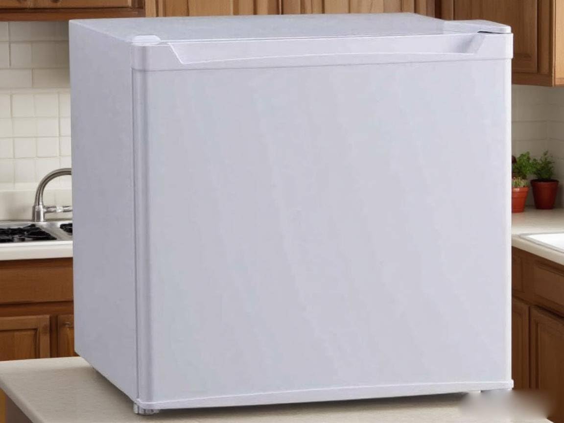 Amazon | 冷蔵庫 47L ホワイト 幅47cm 直冷式 1ドア 右開き 新生活